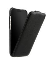 MELKCO For iPhone Air Flip Case Genuine Bovine Leather | Compatible with MagSafe by The Case Factory