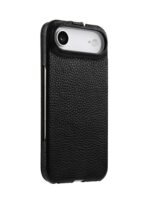 MELKCO For iPhone Air Flip Case Genuine Bovine Leather | Compatible with MagSafe by The Case Factory