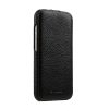 6601179804A-5 MELKCO For iPhone Air Flip Case Genuine Bovine Leather | Compatible with MagSafe by The Case Factory
