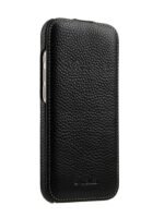 MELKCO For iPhone Air Flip Case Genuine Bovine Leather | Compatible with MagSafe by The Case Factory