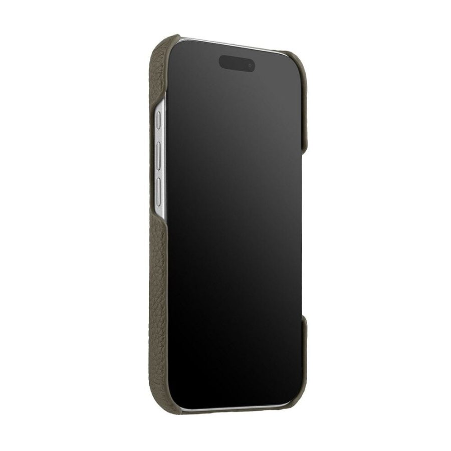 MELKCO For iPhone 17 Pro Max Case Genuine Bovine Leather | Compatible with MagSafe by The Case Factory