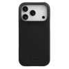 MELKCO For iPhone 17 Pro Max Case Genuine Bovine Leather | Compatible with MagSafe Black iPhone 17 Pro Max by The Case Factory