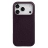MELKCO For iPhone 17 Pro Max Case Genuine Bovine Leather | Compatible with MagSafe Purple iPhone 17 Pro Max by The Case Factory