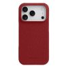 MELKCO For iPhone 17 Pro Max Case Genuine Bovine Leather | Compatible with MagSafe Red iPhone 17 Pro Max by The Case Factory