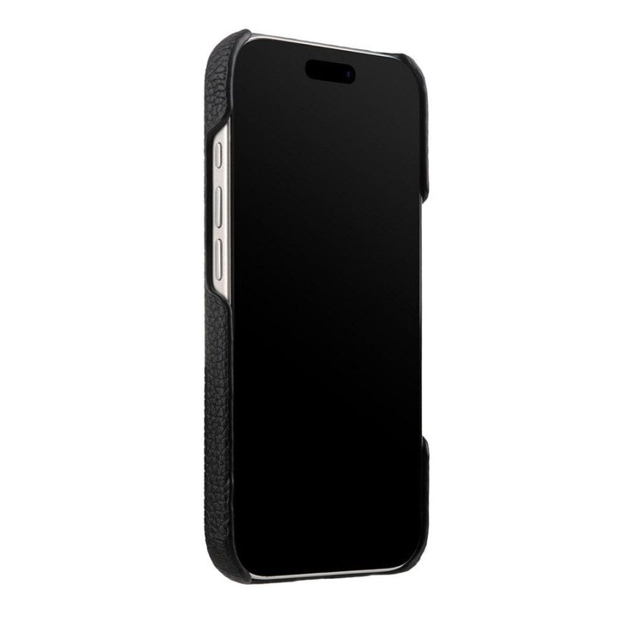 MELKCO For iPhone 17 Pro Case Genuine Bovine Leather | Compatible with MagSafe by The Case Factory