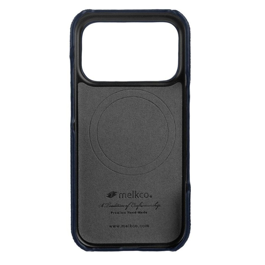 6601179860A-4_6e527bef-695c-445d-84ad-6d201cd5800c MELKCO For iPhone 17 Pro Case Genuine Bovine Leather | Compatible with MagSafe by The Case Factory