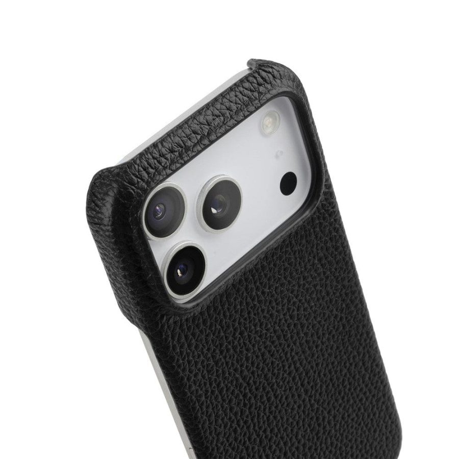 6601179860A-5_25c558ea-e758-4f52-ab40-557458c11413 MELKCO For iPhone 17 Pro Case Genuine Bovine Leather | Compatible with MagSafe by The Case Factory
