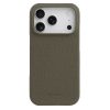 MELKCO For iPhone 17 Pro Case Genuine Bovine Leather | Compatible with MagSafe Grey iPhone 17 Pro by The Case Factory