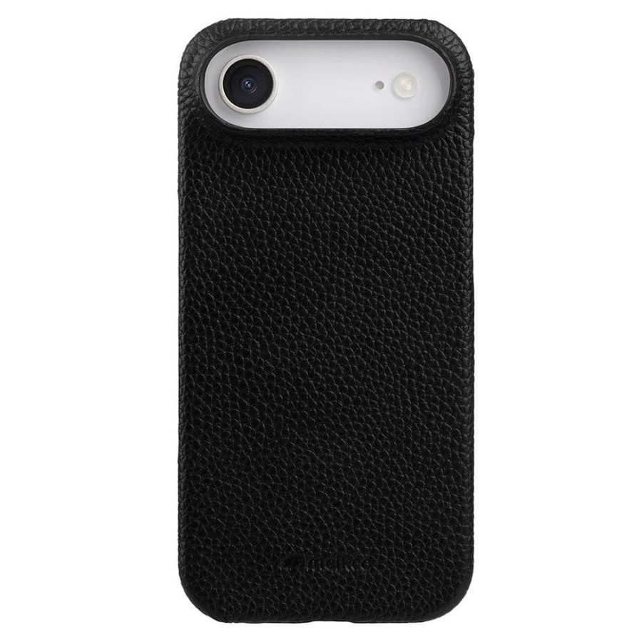MELKCO For iPhone Air Case Genuine Bovine Leather | Compatible with MagSafe by The Case Factory