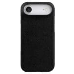 MELKCO For iPhone Air Case Genuine Bovine Leather | Compatible with MagSafe Black iPhone Air by The Case Factory