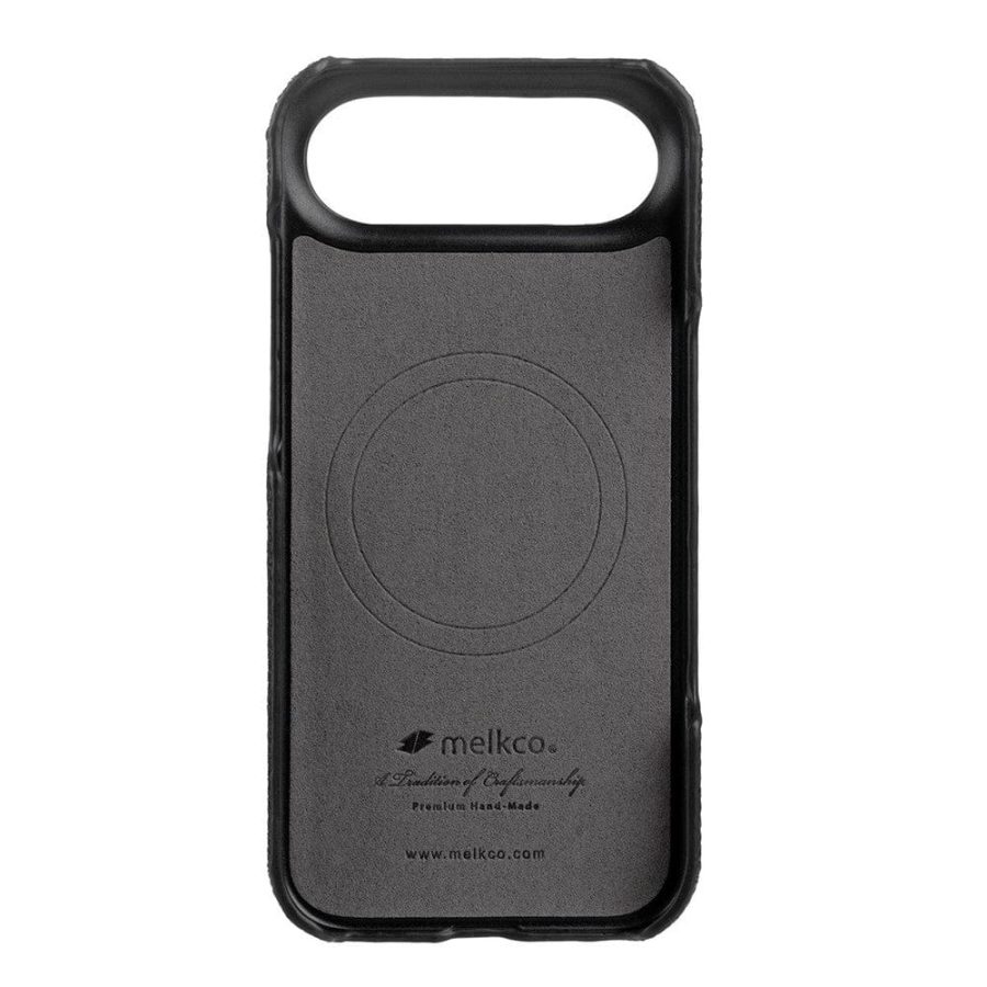 MELKCO For iPhone Air Case Genuine Bovine Leather | Compatible with MagSafe by The Case Factory