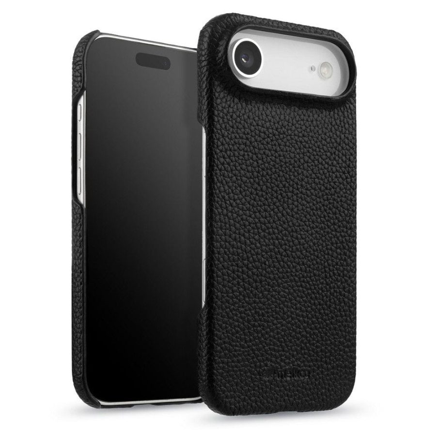 MELKCO For iPhone Air Case Genuine Bovine Leather | Compatible with MagSafe by The Case Factory