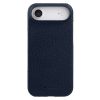 MELKCO For iPhone Air Case Genuine Bovine Leather | Compatible with MagSafe Dark Blue iPhone Air by The Case Factory