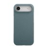 MELKCO For iPhone Air Case Genuine Bovine Leather | Compatible with MagSafe Blue iPhone Air by The Case Factory