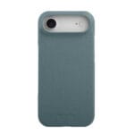 MELKCO For iPhone Air Case Genuine Bovine Leather | Compatible with MagSafe Blue iPhone Air by The Case Factory