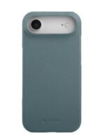 MELKCO For iPhone Air Case Genuine Bovine Leather | Compatible with MagSafe Blue iPhone Air by The Case Factory