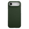 MELKCO For iPhone Air Case Genuine Bovine Leather | Compatible with MagSafe Dark Green iPhone Air by The Case Factory
