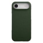 MELKCO For iPhone Air Case Genuine Bovine Leather | Compatible with MagSafe Dark Green iPhone Air by The Case Factory