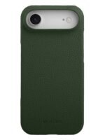 MELKCO For iPhone Air Case Genuine Bovine Leather | Compatible with MagSafe Dark Green iPhone Air by The Case Factory