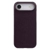 MELKCO For iPhone Air Case Genuine Bovine Leather | Compatible with MagSafe Purple iPhone Air by The Case Factory