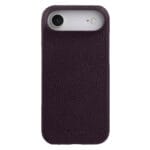 MELKCO For iPhone Air Case Genuine Bovine Leather | Compatible with MagSafe Purple iPhone Air by The Case Factory