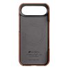 MELKCO For iPhone Air Case Waxy Genuine Cow Leather | Compatible with MagSafe by The Case Factory