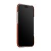 MELKCO For iPhone Air Case Waxy Genuine Cow Leather | Compatible with MagSafe by The Case Factory