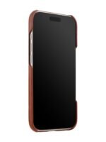 MELKCO For iPhone Air Case Waxy Genuine Cow Leather | Compatible with MagSafe by The Case Factory