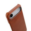 MELKCO For iPhone Air Case Waxy Genuine Cow Leather | Compatible with MagSafe by The Case Factory