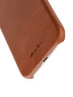 MELKCO For iPhone Air Case Waxy Genuine Cow Leather | Compatible with MagSafe by The Case Factory