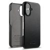 MELKCO For iPhone 17 Case Waxy Genuine Cow Leather | Compatible with MagSafe by The Case Factory