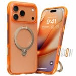 TORRAS Ostand Q3 Air Series For iPhone 17 Pro Max Case with Kickstand Compatible with MagSafe Shockproof Phone Cover