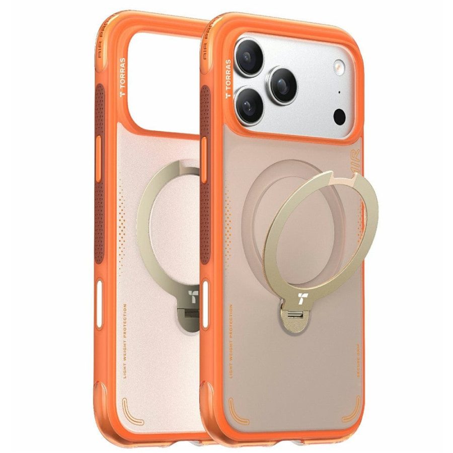 TORRAS Ostand Q3 Air Series For iPhone 17 Pro MagSafe Kickstand Case