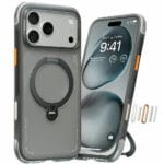 TORRAS Ostand Q3 Air Series For iPhone 17 Pro MagSafe Kickstand Case