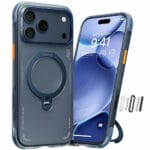 TORRAS Ostand Q3 Air Series For iPhone 17 Pro MagSafe Kickstand Case