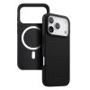 6601185327A-1 MELKCO For iPhone 17 Pro Max Ultra Thin Case Genuine Bovine Leather | Compatible with MagSafe Black iPhone 17 Pro Max by The Case Factory