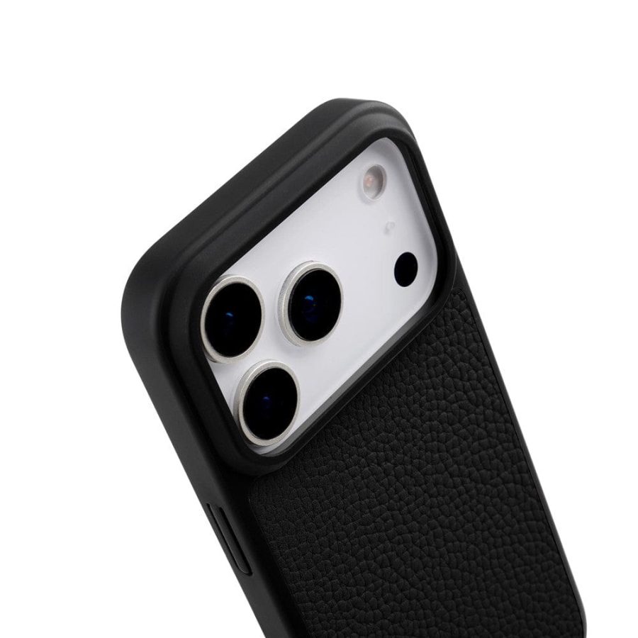 6601185327A-5 MELKCO For iPhone 17 Pro Max Ultra Thin Case Genuine Bovine Leather | Compatible with MagSafe by The Case Factory