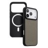6601185327D-1 MELKCO For iPhone 17 Pro Max Ultra Thin Case Genuine Bovine Leather | Compatible with MagSafe Grey iPhone 17 Pro Max by The Case Factory
