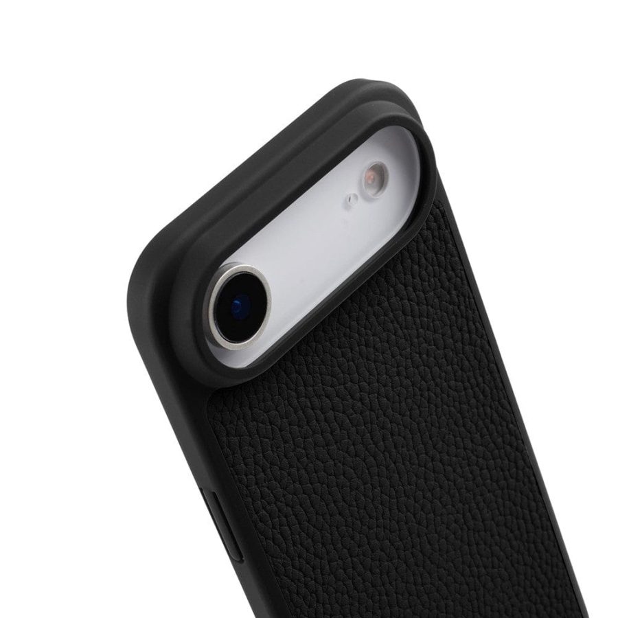 6601185329A-5 MELKCO For iPhone Air Ultra Thin Case Genuine Bovine Leather | Compatible with MagSafe by The Case Factory