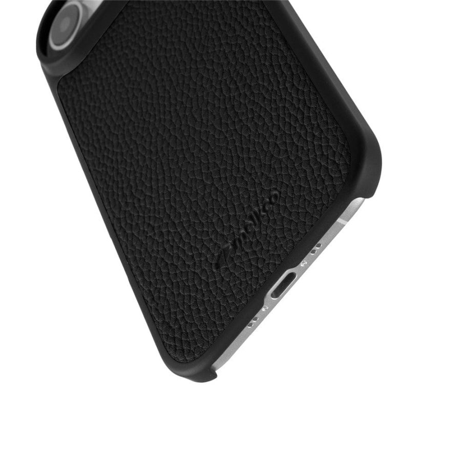 6601185329A-6 MELKCO For iPhone Air Ultra Thin Case Genuine Bovine Leather | Compatible with MagSafe by The Case Factory