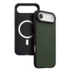 6601185329D-1 MELKCO For iPhone Air Ultra Thin Case Genuine Bovine Leather | Compatible with MagSafe Green iPhone Air by The Case Factory