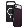 6601185329G-1 MELKCO For iPhone Air Ultra Thin Case Genuine Bovine Leather | Compatible with MagSafe Purple iPhone Air by The Case Factory