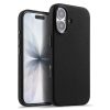MELKCO For iPhone 17 Magnetic Case Genuine Leather Phone Cover with Metal Keys  /  AI Button