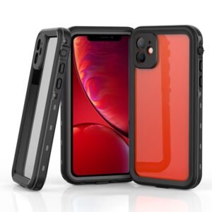 REDPEPPER Dot+ Series For iPhone 11 Case IP68 Waterproof Clear Phone Cover