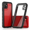 REDPEPPER Dot+ Series For iPhone 11 Case IP68 Waterproof Clear Phone Cover