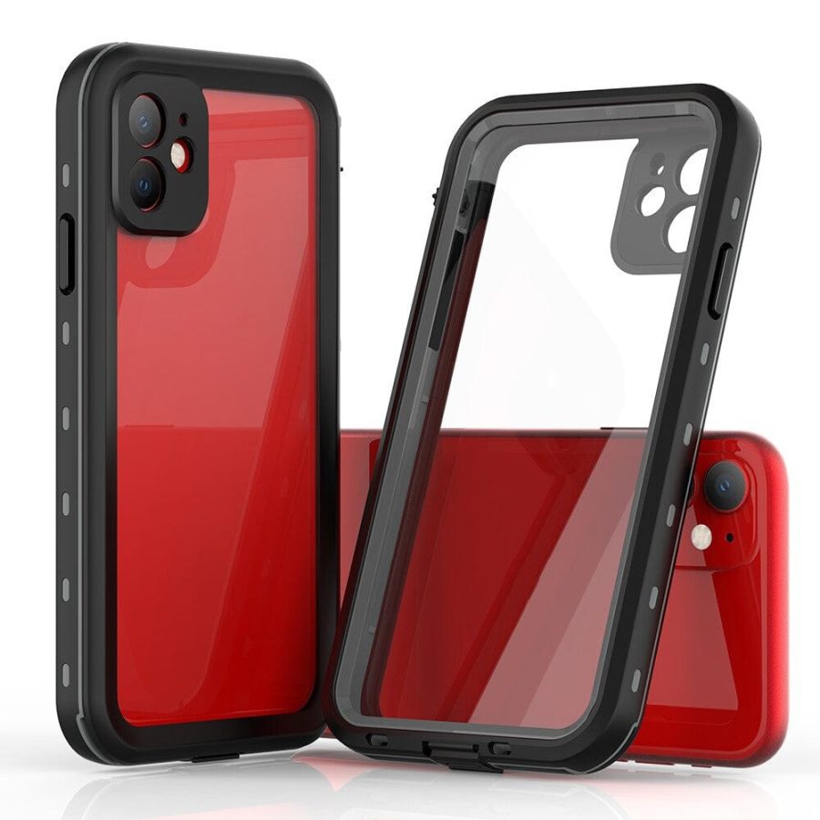 REDPEPPER Dot+ Series For iPhone 11 Case IP68 Waterproof Clear Phone Cover