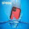 REDPEPPER Dot+ Series For iPhone 11 Case IP68 Waterproof Clear Phone Cover
