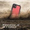 REDPEPPER Dot+ Series For iPhone 11 Case IP68 Waterproof Clear Phone Cover