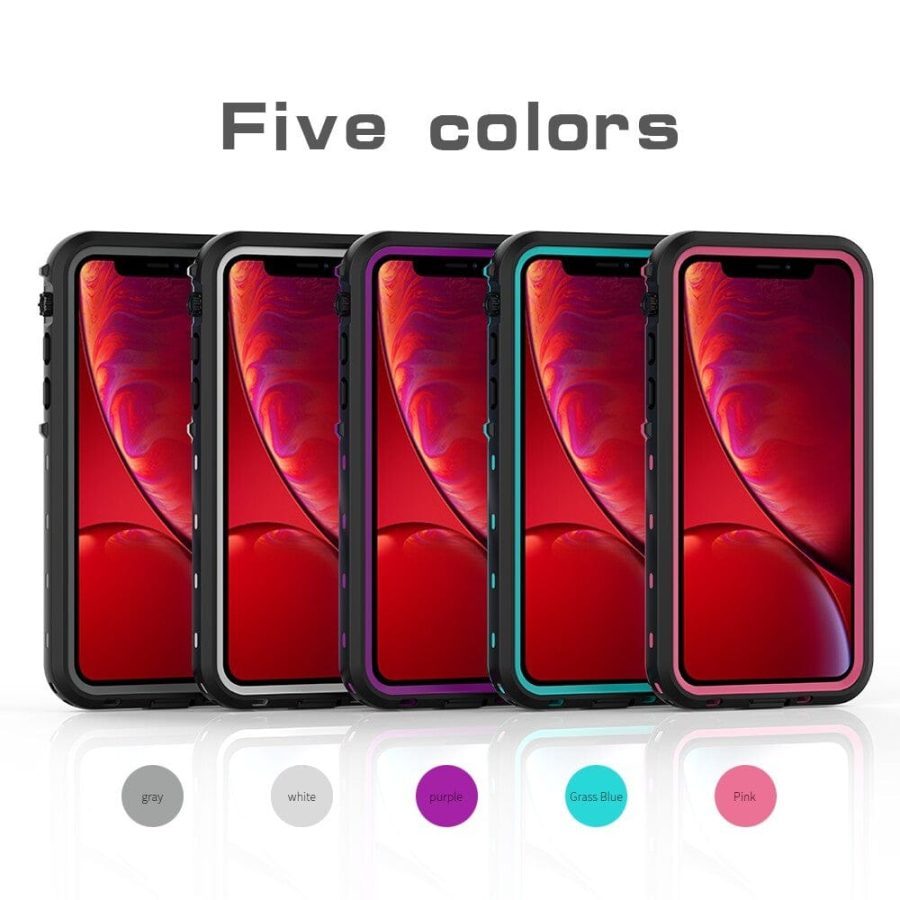 REDPEPPER Dot+ Series For iPhone 11 Case IP68 Waterproof Clear Phone Cover