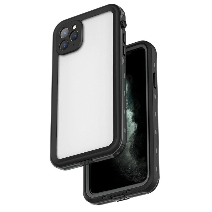 REDPEPPER Dot+ Series For iPhone 11 Pro Max Case IP68 Waterproof Clear Phone Cover